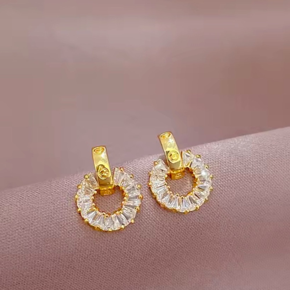18k Gold filled Necklace & earring set for women - Picture 6 of 6